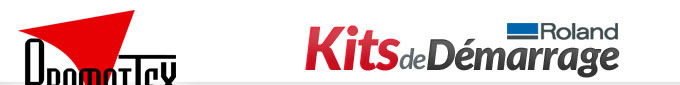 Kits de démarrage Impression / Découpe Roland