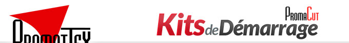 Kits de démarrage Plotter Textile PromaCut Jusqu'à -25% de remise