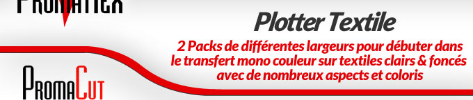 Pour débuter dans le transfert sur tous types de textiles ! 