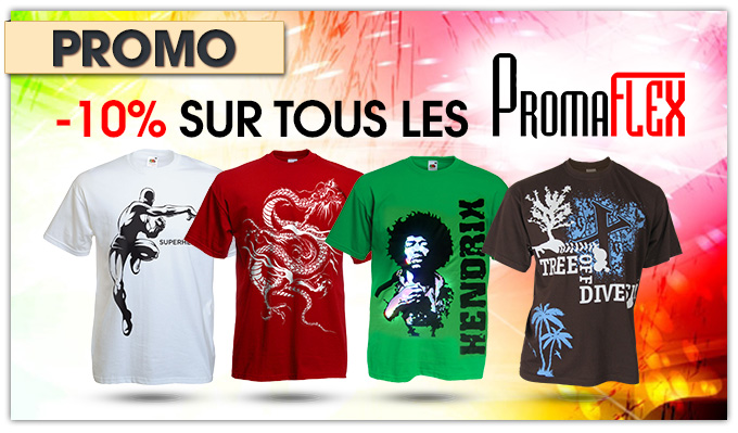 Promo -10% sur tous les promaflex