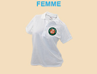 Sublim'shirt Polo Femme