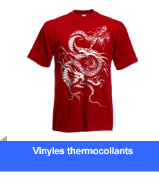 Vinyles thermocollants