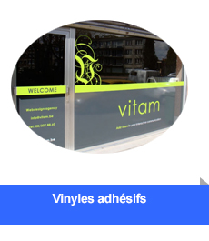 Vinyles adhésifs