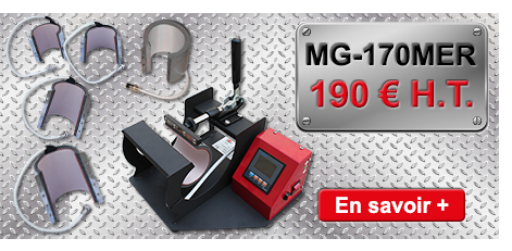 MG-170MER - 190 € H.T. - En savoir + sur cette presse