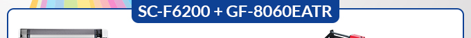 SC-F6200 + GF-8060EATR