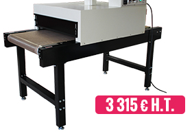 Tunnel ProSP Dryer IR : 3 315 € H.T.