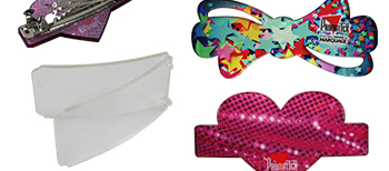 Dimensions du clip : 7,9 cm x 1,2 cm - 4 modèles disponibles : Cœur 8 x 4.5 cm, Feuille 10 x 5 cm, Vague 9.5 x 3.7 cm, Papillon 9.2 x 4.1 cm, 1 moule de refroidissement, Épaisseur : 4 mm