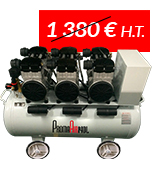 Compresseur 140L : 1 380 € H.T.