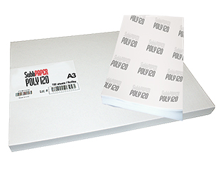 SubliPaper POLY 120 - Formats A4 et A3