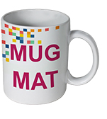 Mug blanc mat