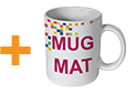 Mug blanc mat