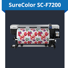 SureColor SC-F7200 - 1 100 € H.T. de remise immédiate + Garantie 3 ans OFFERTE