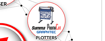 Plotters de découpe PromaCut, Summa, Graphtec