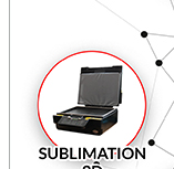 Sublimation 3D avec Four et Mini Four 3D