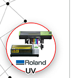 Impression UV Roland