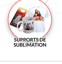 Supports de sublimation