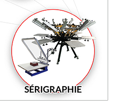 Matériels et Accessoires Sérigraphie