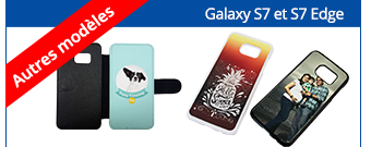 Coques Samsung - Autres modèles Galaxy S7 et S7 Edge