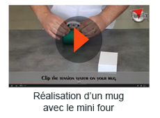 Réalisation d’un mug avec le mini four