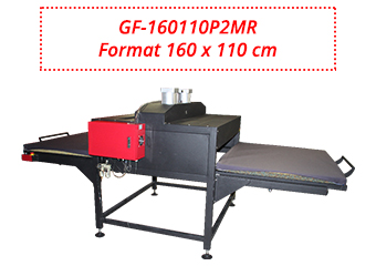 GF-160110P2MR - Format 160 x 110 cm