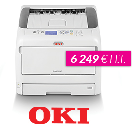 Imprimante OKI PRO8432WT - 6 249 € H.T.