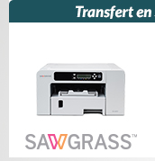 Transfert en sublimation Sawgrass