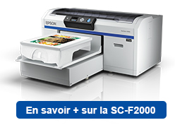 En savoir + sur la SureColor SC-F2000