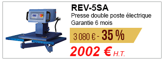 TS-4050PP2E - Presse double poste pneumatique - Garantie 6 mois - 2 490 € - 60 % = 996 € H.T.
