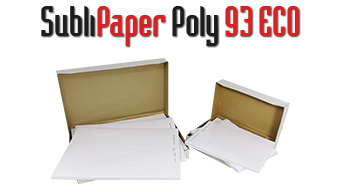 SubliPaper Poly 93 ECO