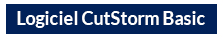 Logiciel CutStorm Basic