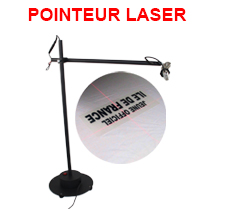 POINTEUR LASER