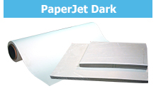 Papier transfert jet d'encre pour textiles foncés PaperJet DARK