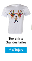 Tee-shirts - Grandes tailles - +d'infos