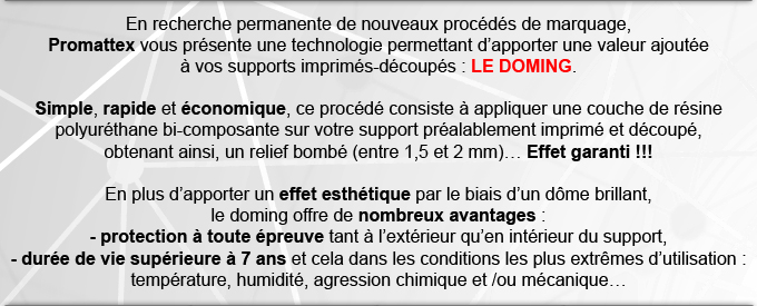 Entrez dans l'univers du marquage