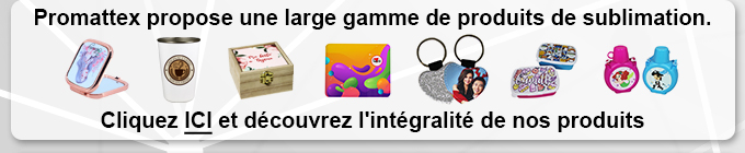 Tous nos produits sont à découvrir sur www.promattex.com - Visitez le site