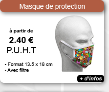 Tous nos produits sont à découvrir sur www.promattex.com - Visitez le site