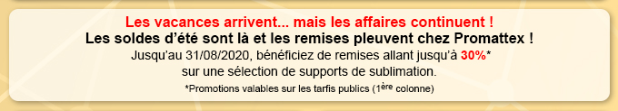 Tous nos produits sont à découvrir sur www.promattex.com - Visitez le site