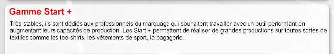 Tous nos produits sont à découvrir sur www.promattex.com - Visitez le site