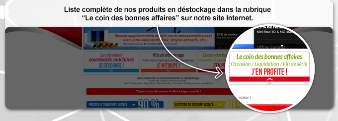 Tous nos produits sont à découvrir sur www.promattex.com - Visitez le site