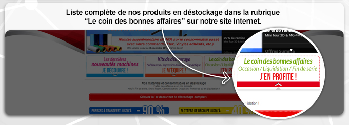 Tous nos produits sont à découvrir sur www.promattex.com - Visitez le site