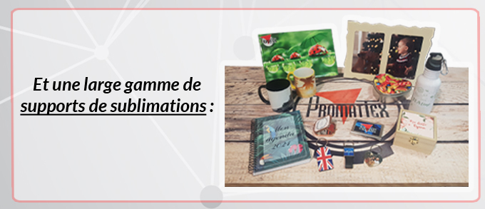 Tous nos produits sont à découvrir sur www.promattex.com - Visitez le site