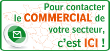 Contacter le commercial de votre secteur !