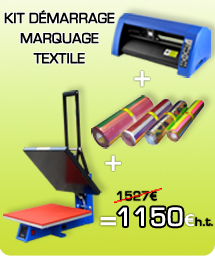 Offre marquage textile