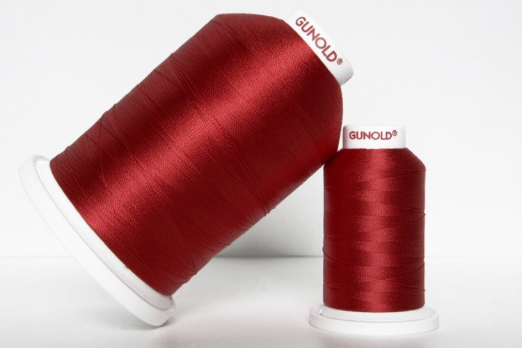 Fils A Broder Gunold Rayonne Sulky40 Uni Brodeie Industrielle