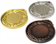 Médailles Ø 6,6 cm