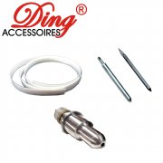 lame, porte-lame et bande téflon ding