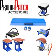 Accessoires pour presses à transfert à patch