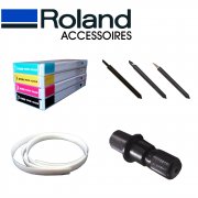 Ecosol max, lames et accessoires Roland