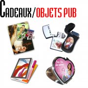 Cadeaux et objets publicitaire à personnaliser