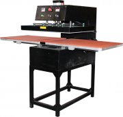GF-8060P2A presse double plateau